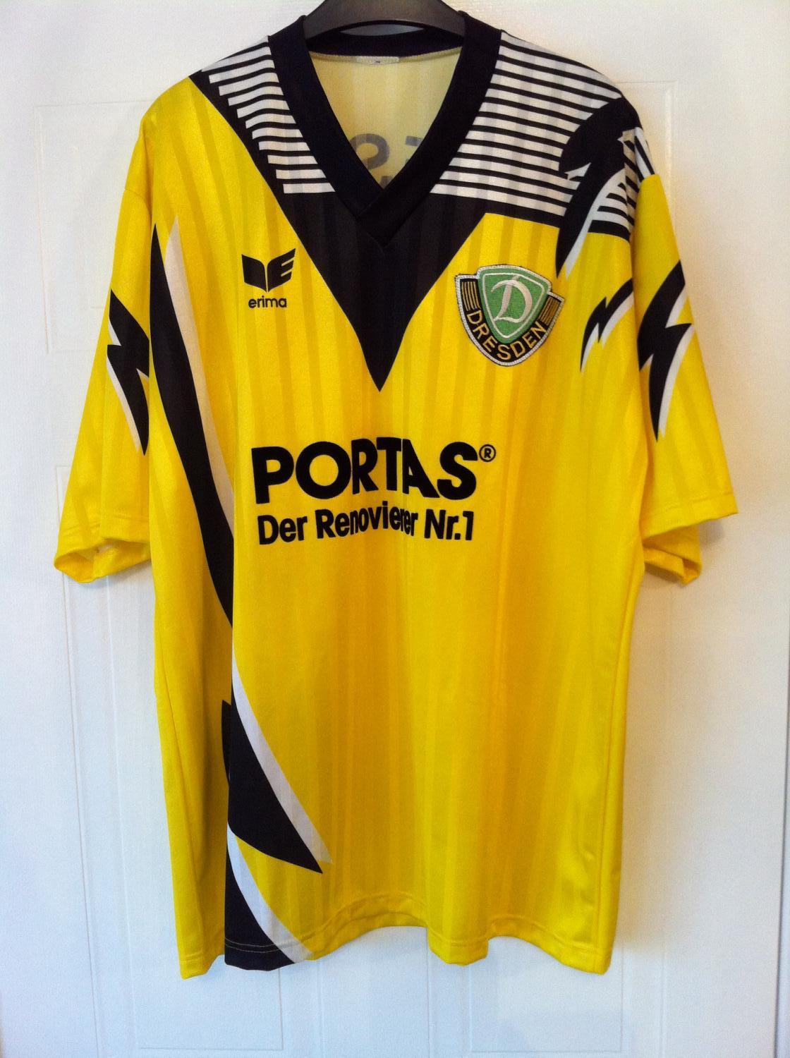 maillot sg dynamo dresde domicile 1993-1994 pas cher