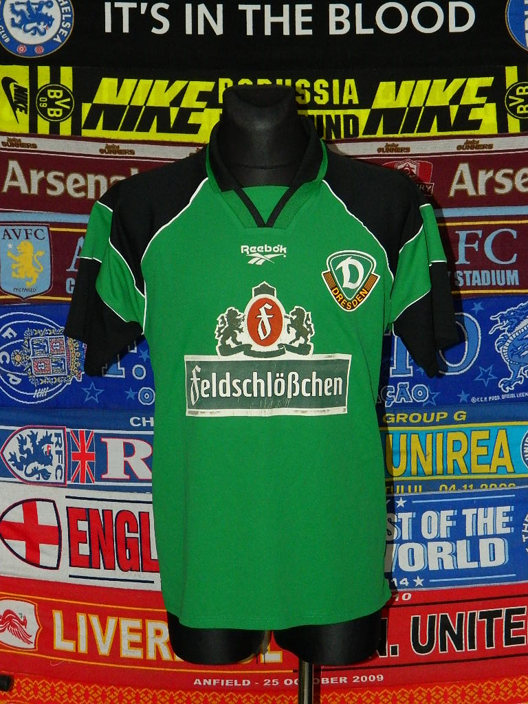 maillot sg dynamo dresde exterieur 1998-1999 rétro