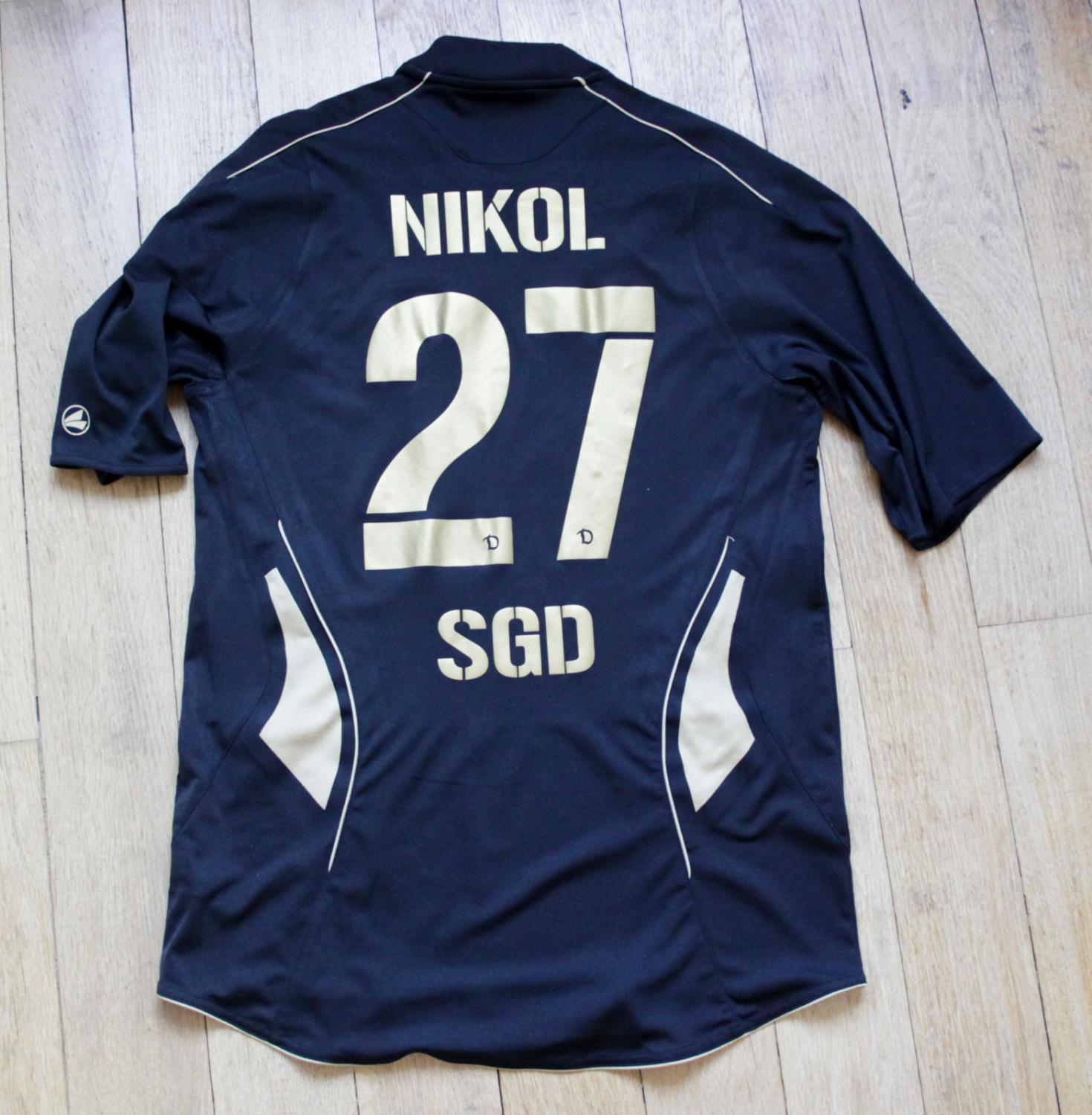 maillot sg dynamo dresde exterieur 2009-2010 pas cher