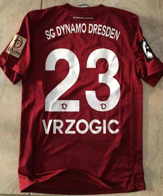 maillot sg dynamo dresde exterieur 2014-2015 pas cher