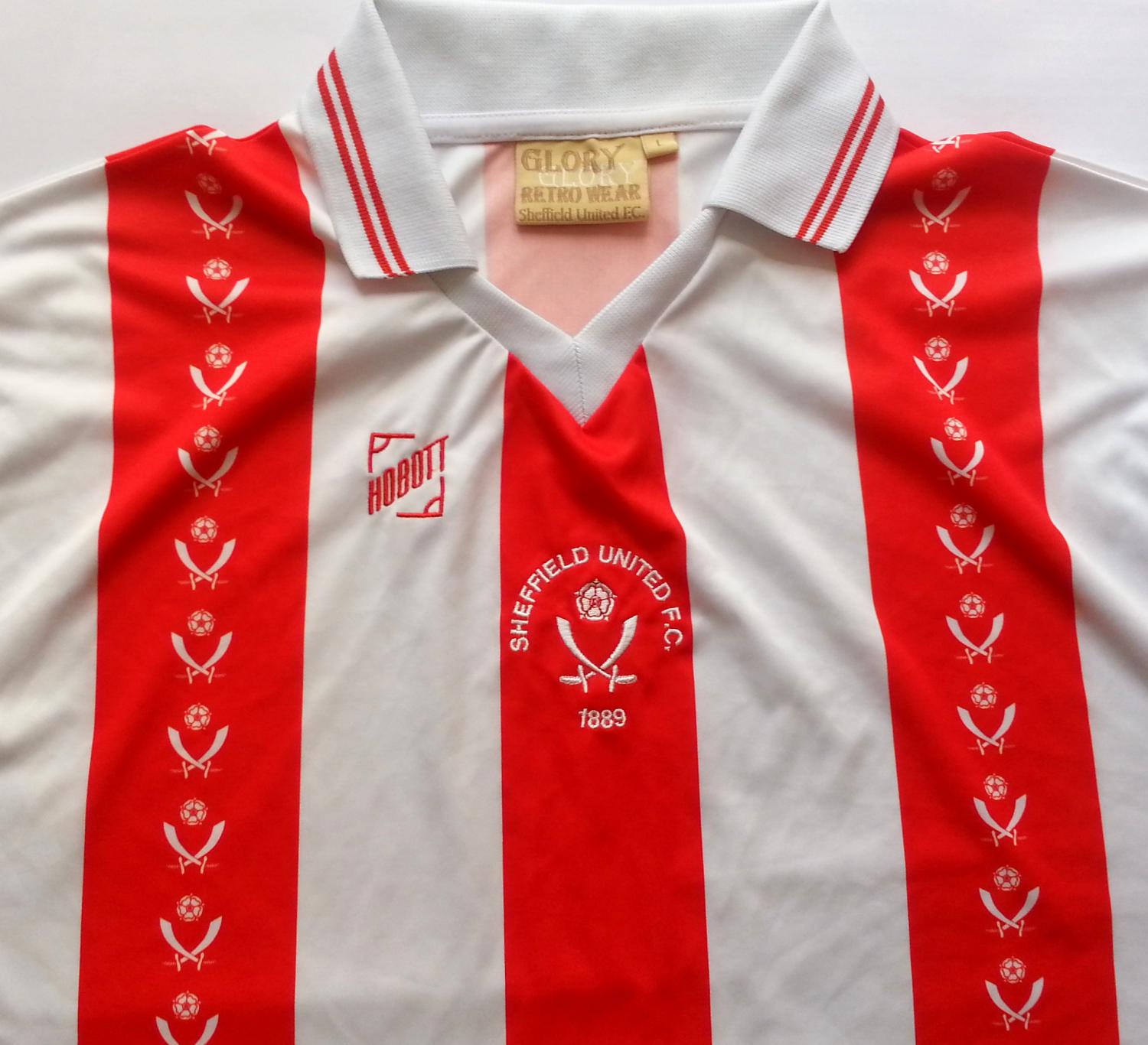 maillot sheffield united domicile 1981-1983 rétro