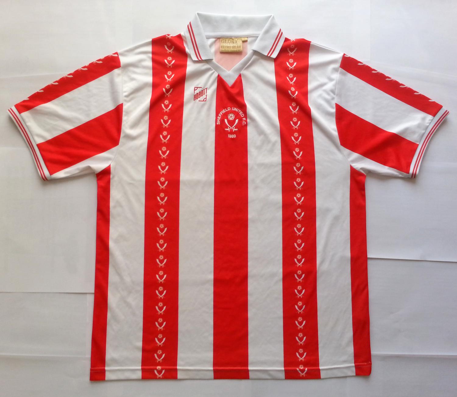 maillot sheffield united domicile 1981-1983 rétro