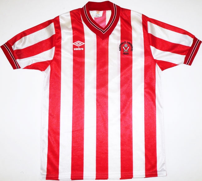 maillot sheffield united domicile 1983-1987 pas cher