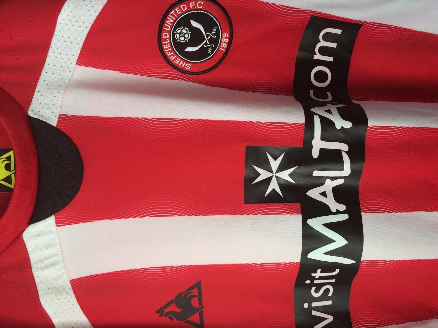 maillot sheffield united domicile 2008-2009 pas cher