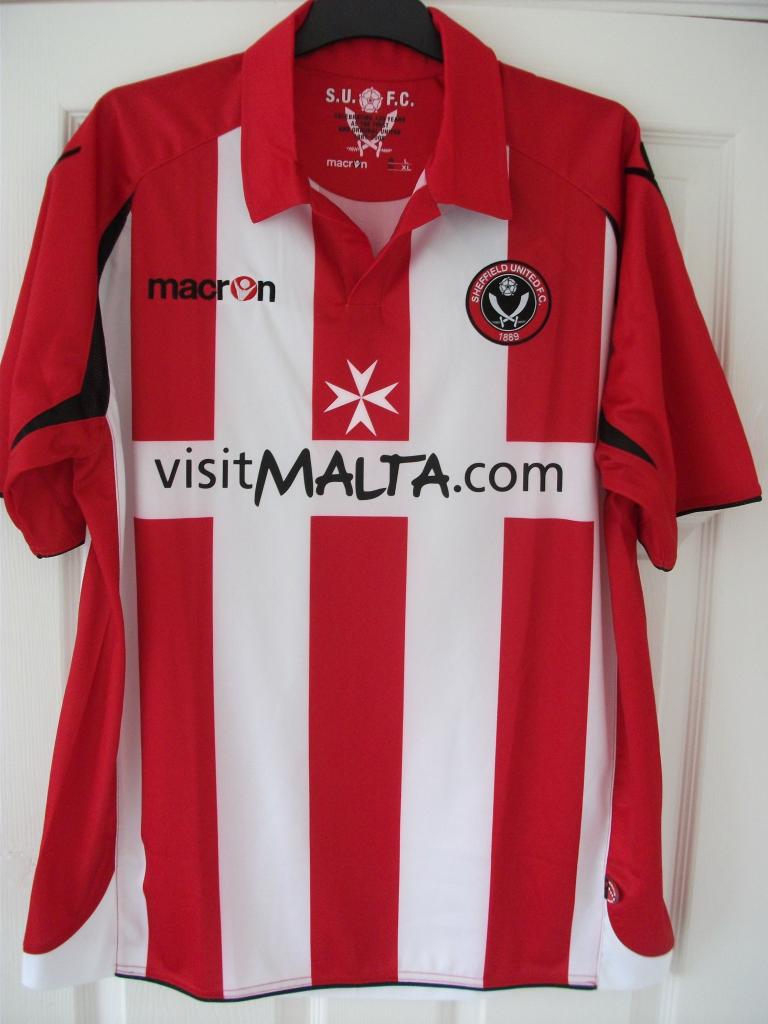 maillot sheffield united domicile 2009-2010 pas cher