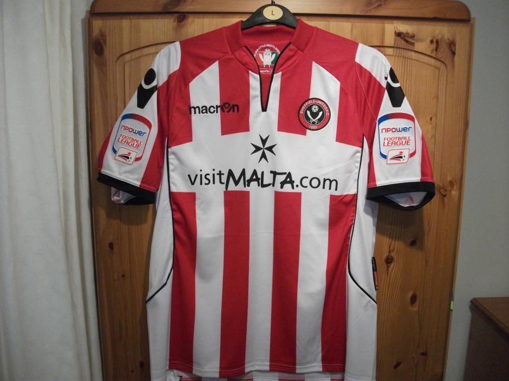 maillot sheffield united domicile 2010-2011 pas cher