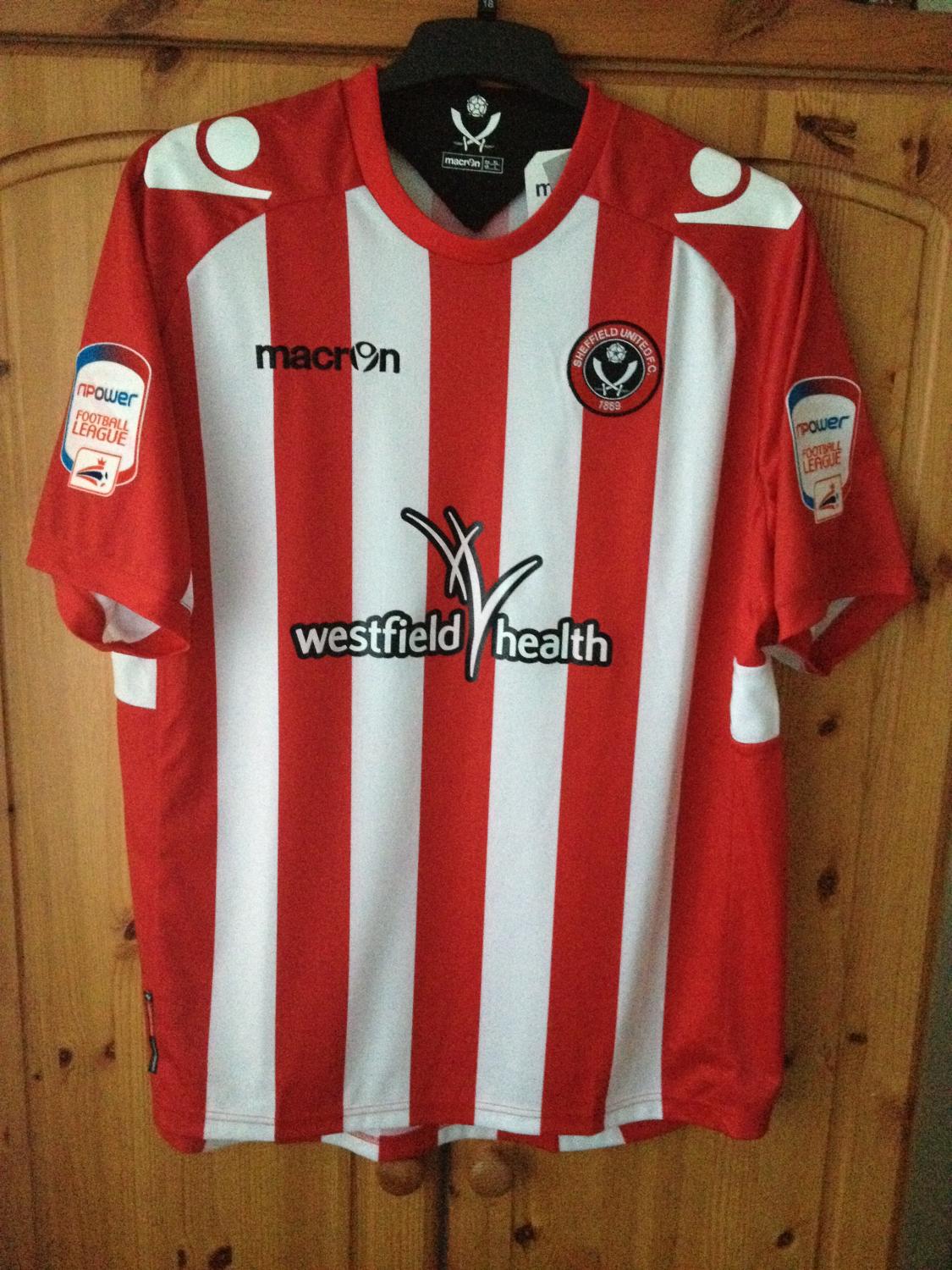 maillot sheffield united domicile 2011-2012 pas cher