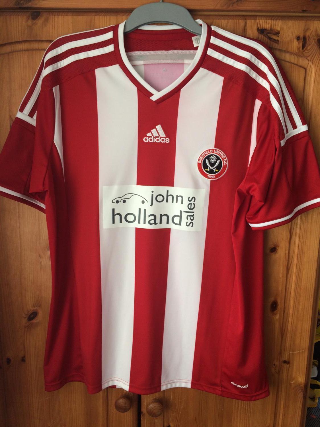 maillot sheffield united domicile 2014-2015 pas cher