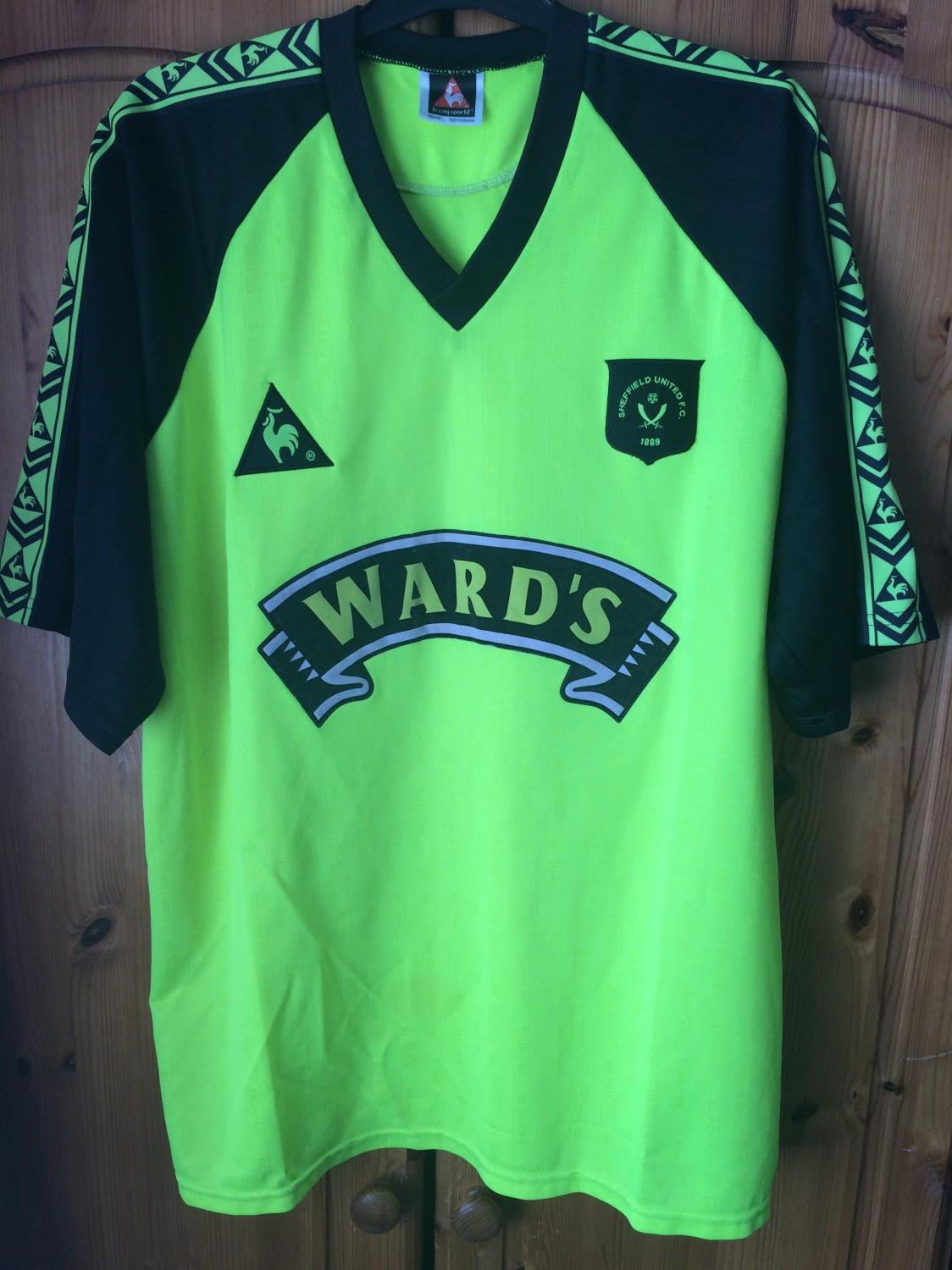 maillot sheffield united exterieur 1998-1999 pas cher