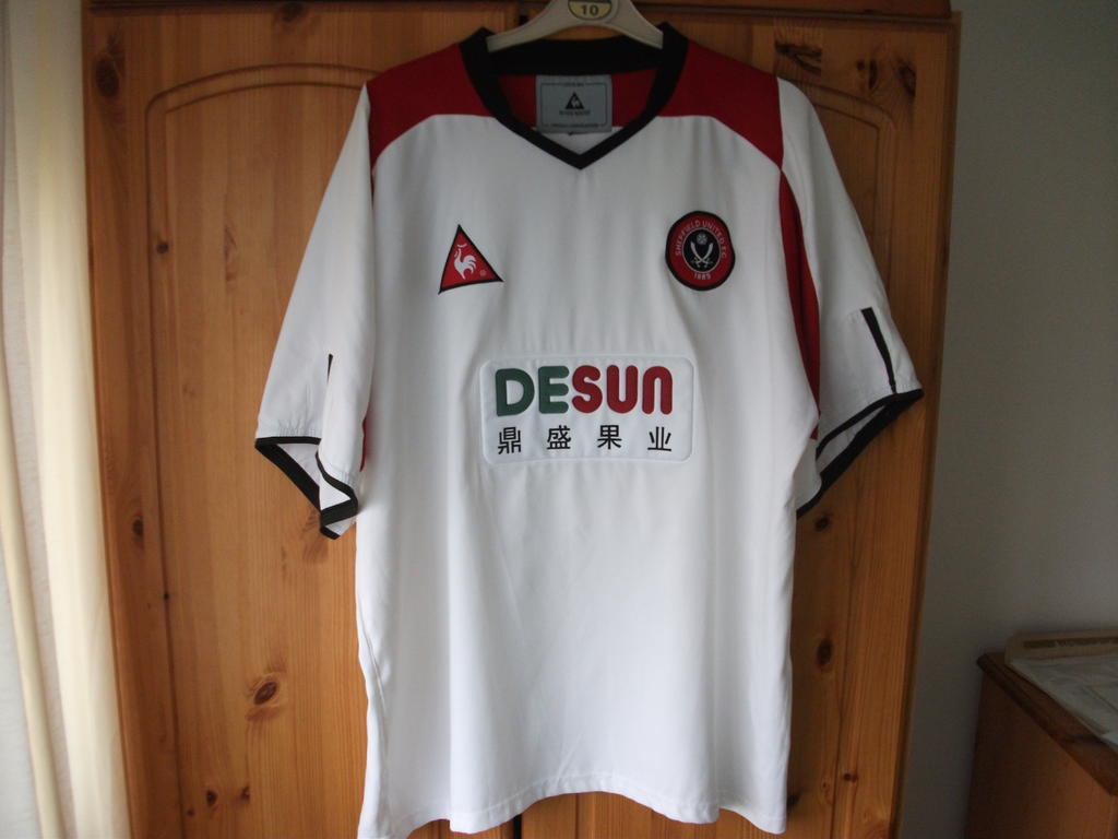 maillot sheffield united exterieur 2003-2004 pas cher