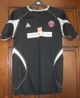 maillot sheffield united exterieur 2008-2009 rétro