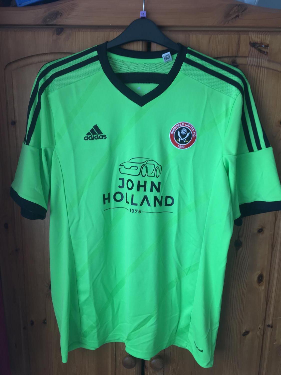 maillot sheffield united exterieur 2015-2016 rétro