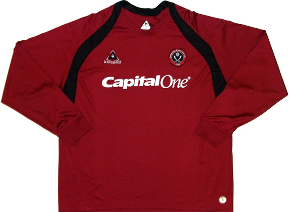 maillot sheffield united gardien 2006-2007 pas cher