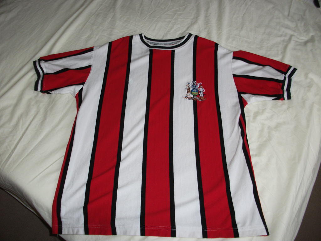 maillot sheffield united réplique 1975-1976 rétro