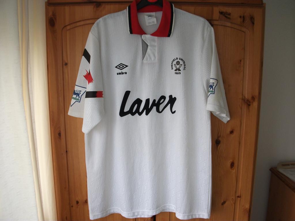 maillot sheffield united third 1991-1993 pas cher