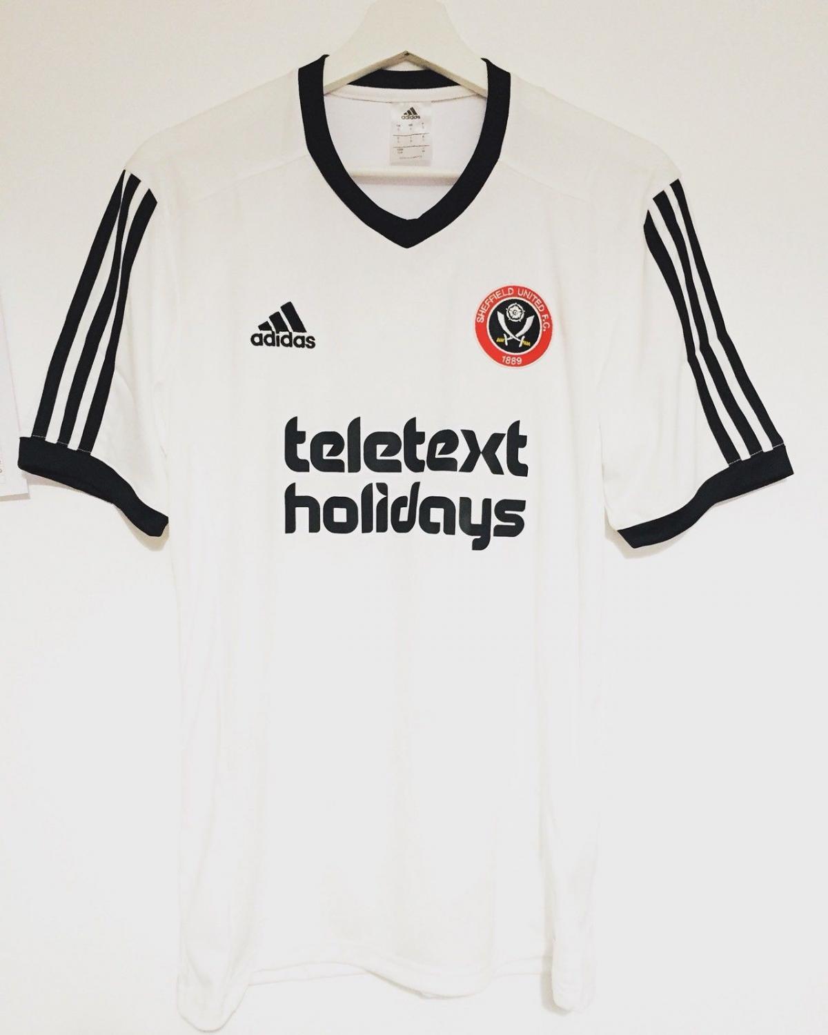 maillot sheffield united third 2017-2018 rétro