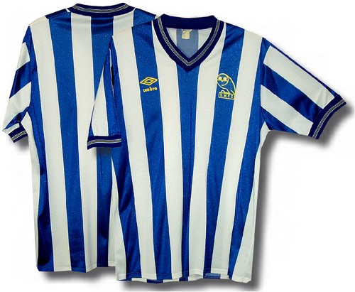 maillot sheffield wednesday domicile 1985-1987 pas cher