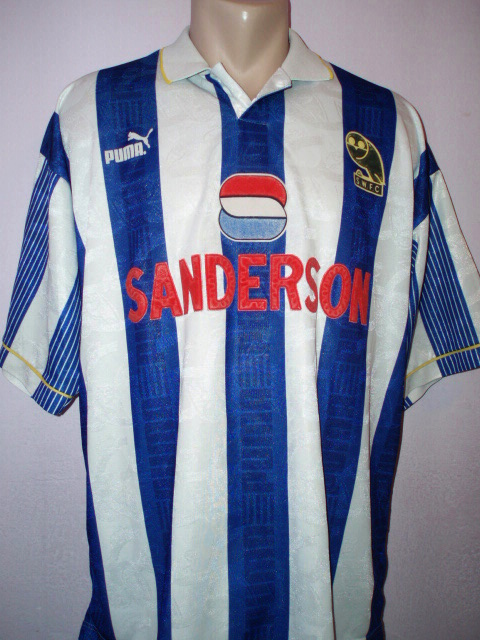 maillot sheffield wednesday domicile 1993-1995 pas cher