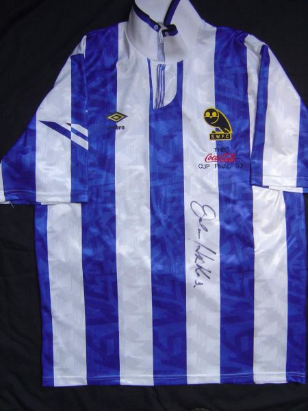 maillot sheffield wednesday domicile 1993 pas cher