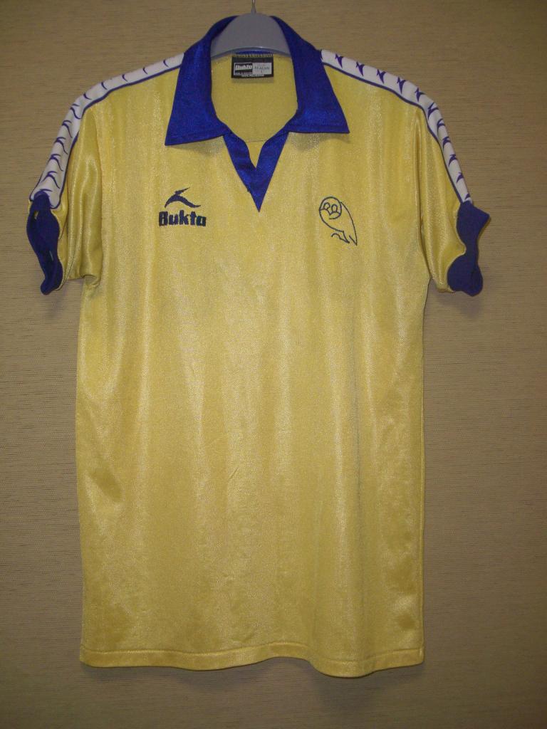 maillot sheffield wednesday exterieur 1979-1982 rétro