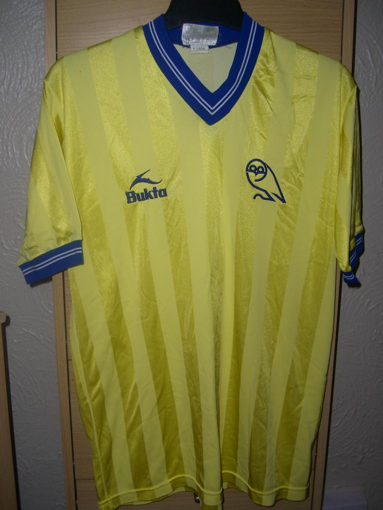 maillot sheffield wednesday exterieur 1983-1984 pas cher