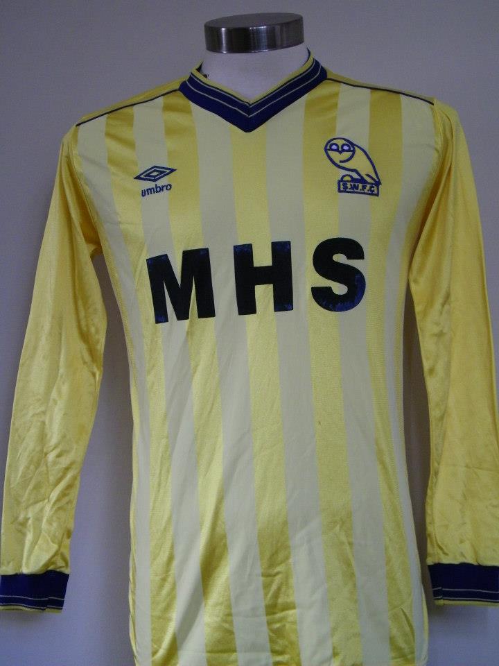 maillot sheffield wednesday exterieur 1984-1986 pas cher