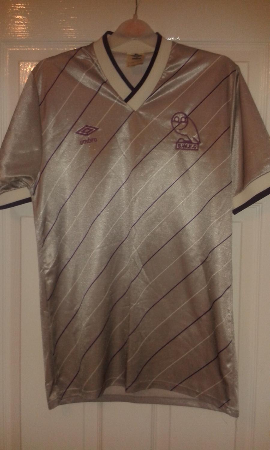 maillot sheffield wednesday exterieur 1987-1988 pas cher