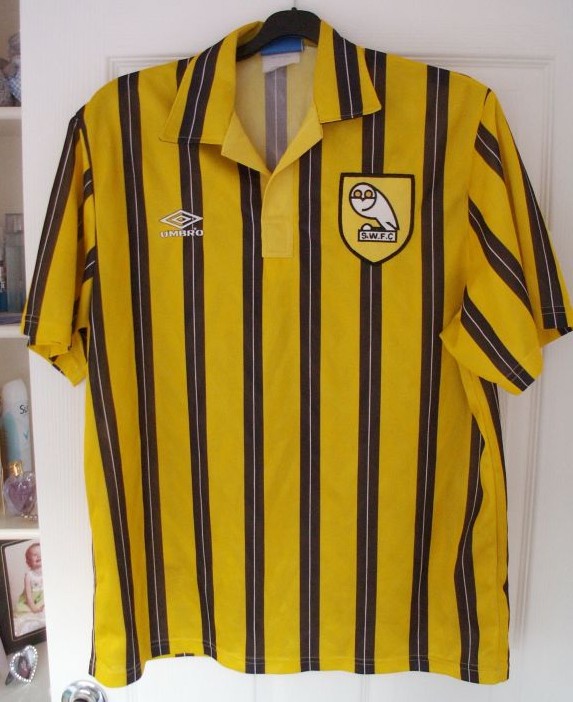 maillot sheffield wednesday exterieur 1992-1993 rétro