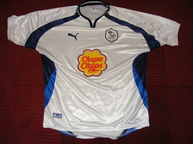 maillot sheffield wednesday exterieur 2000-2001 pas cher