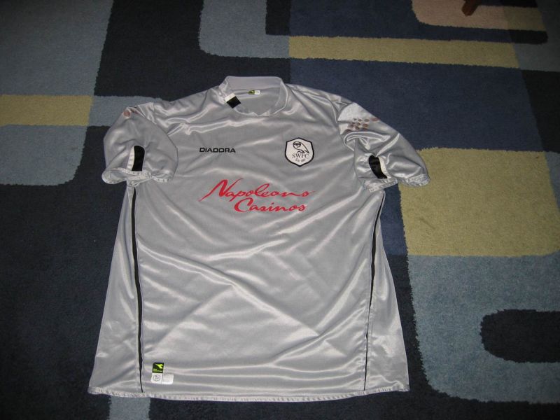 maillot sheffield wednesday exterieur 2004-2005 pas cher