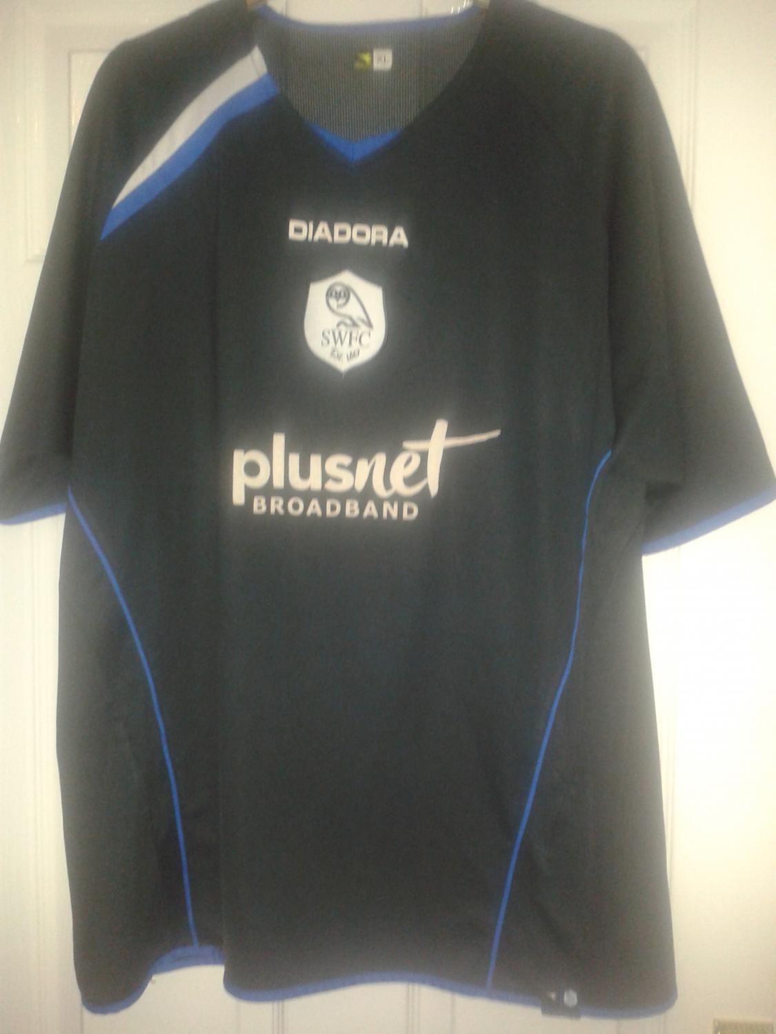 maillot sheffield wednesday exterieur 2005-2006 rétro