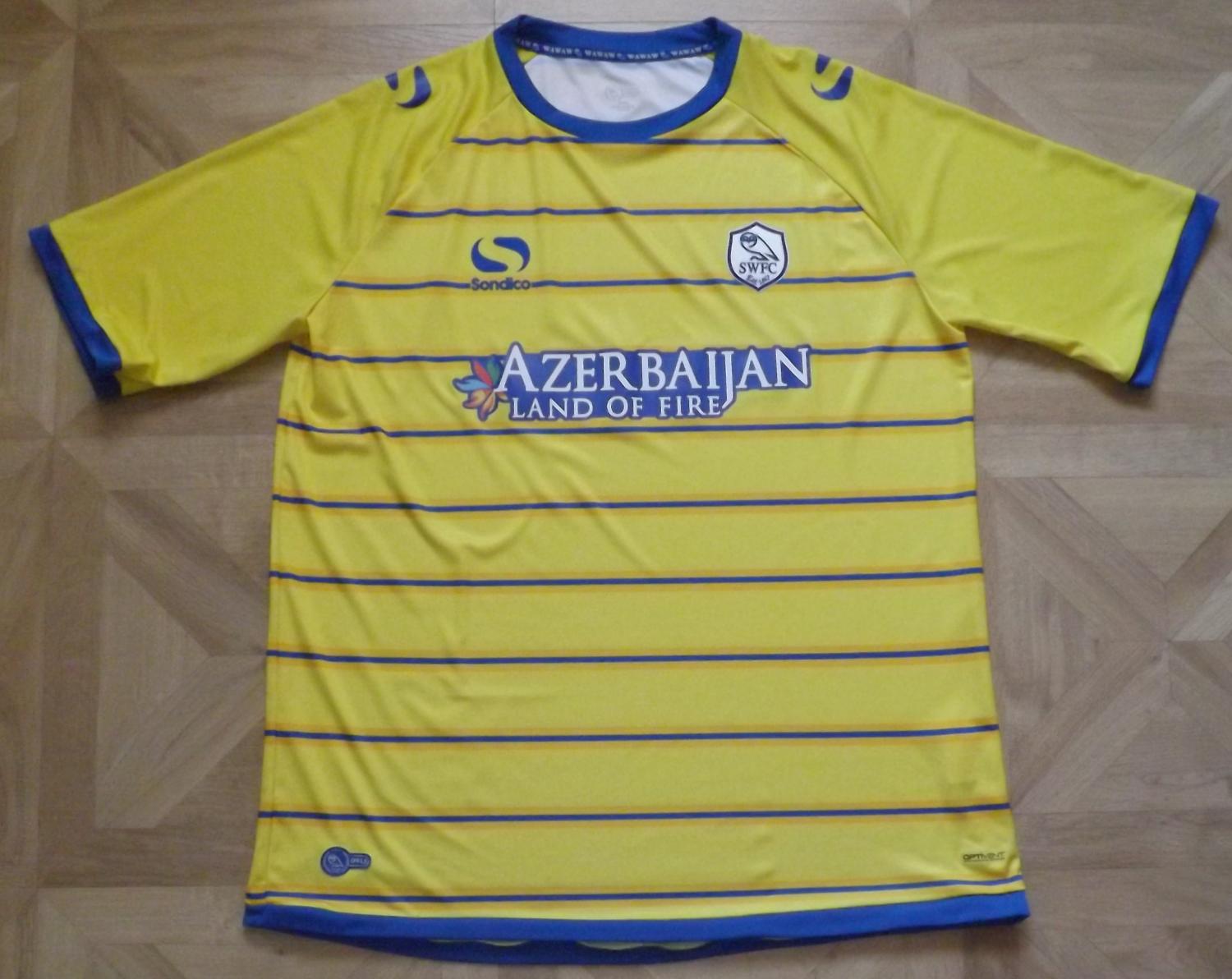 maillot sheffield wednesday exterieur 2014-2015 pas cher