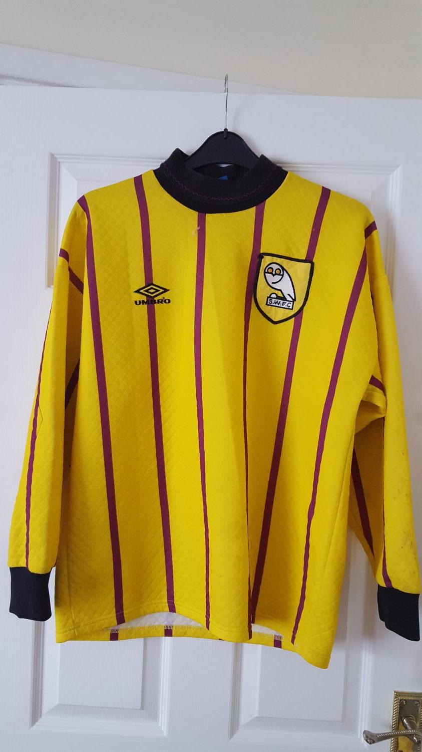 maillot sheffield wednesday gardien 1992-1993 pas cher