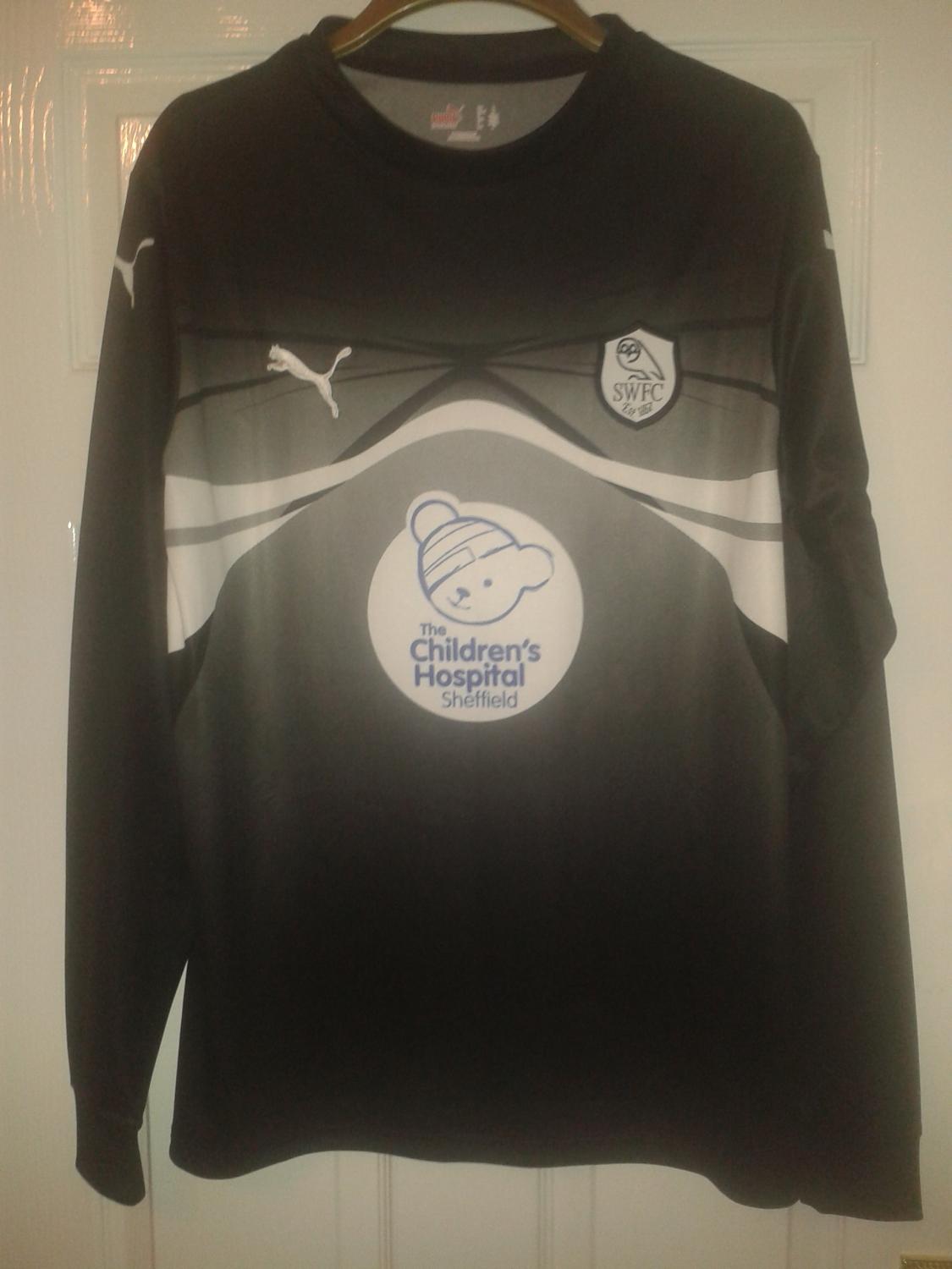 maillot sheffield wednesday gardien 2009-2010 pas cher