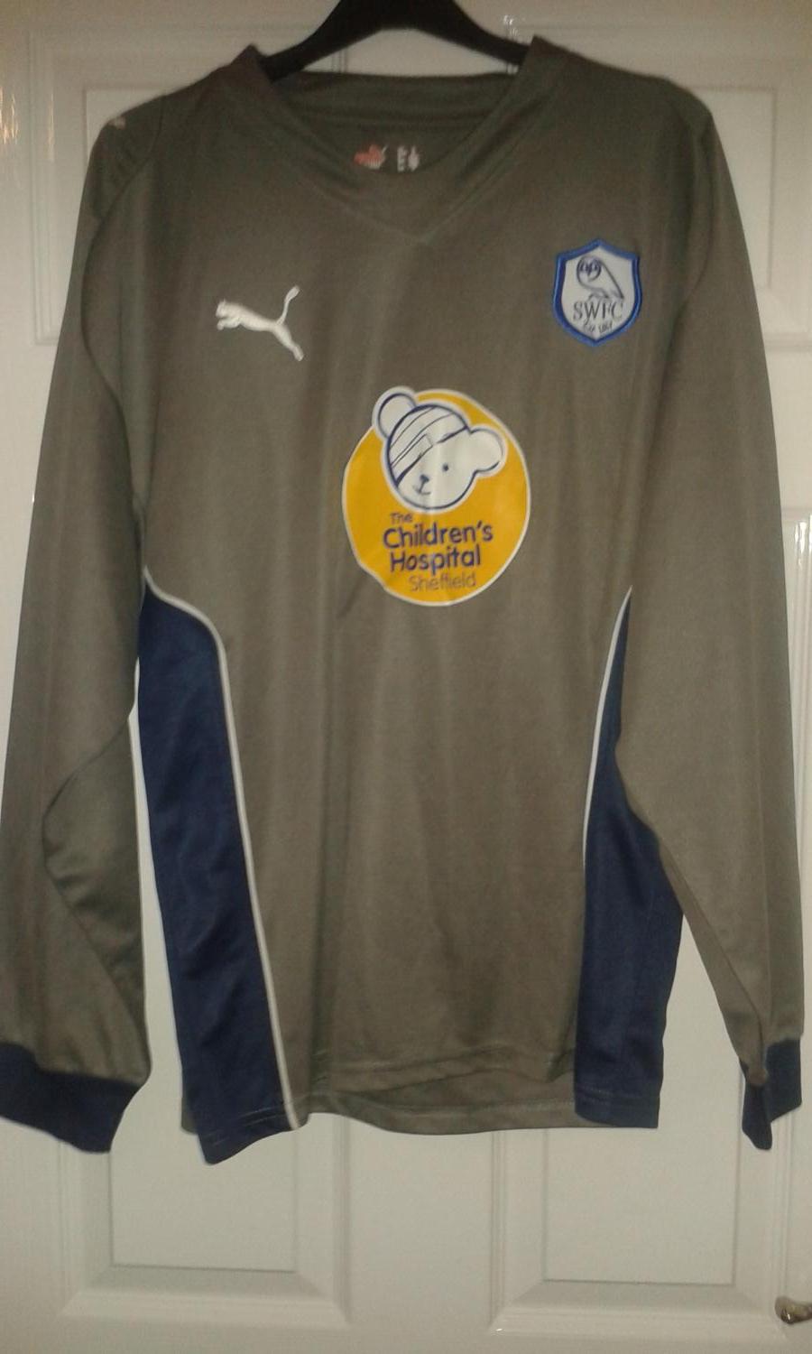 maillot sheffield wednesday gardien 2009-2010 rétro