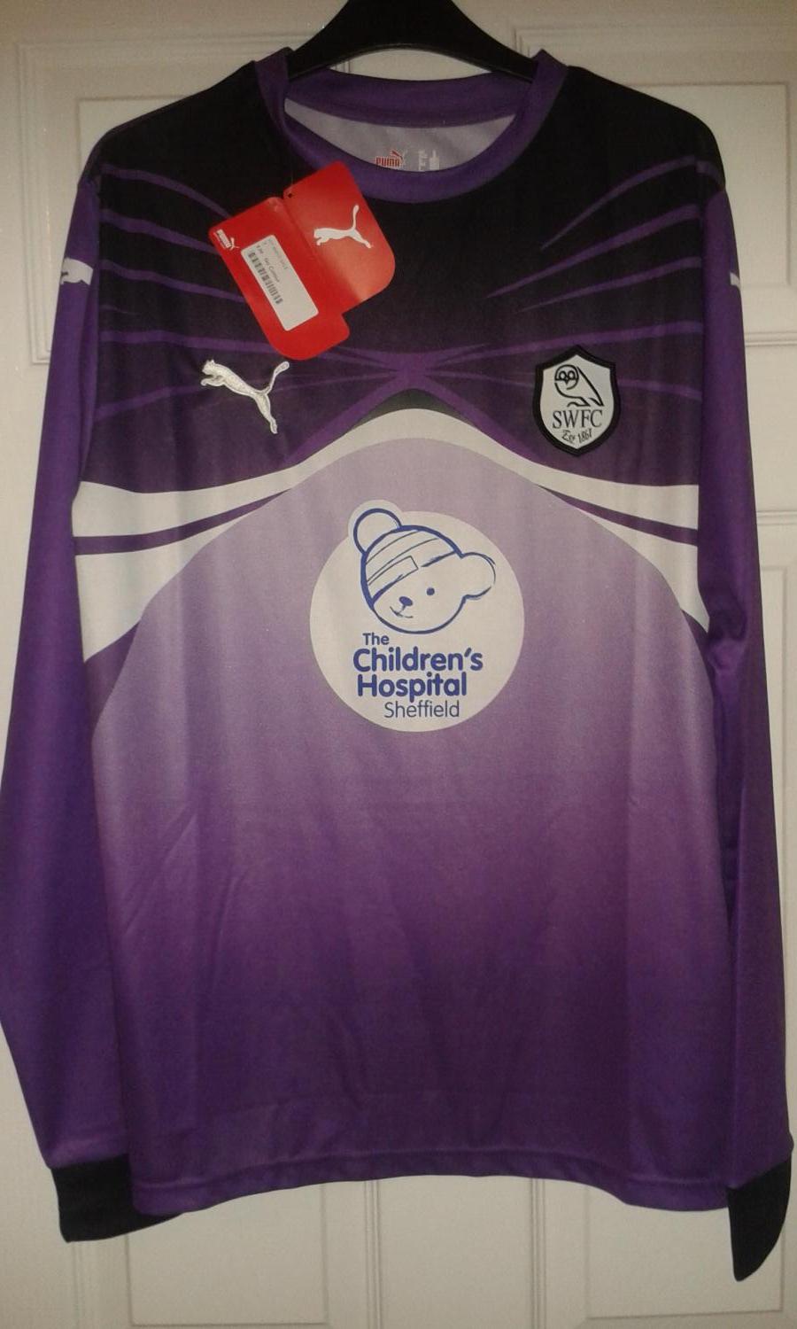 maillot sheffield wednesday gardien 2010-2011 pas cher