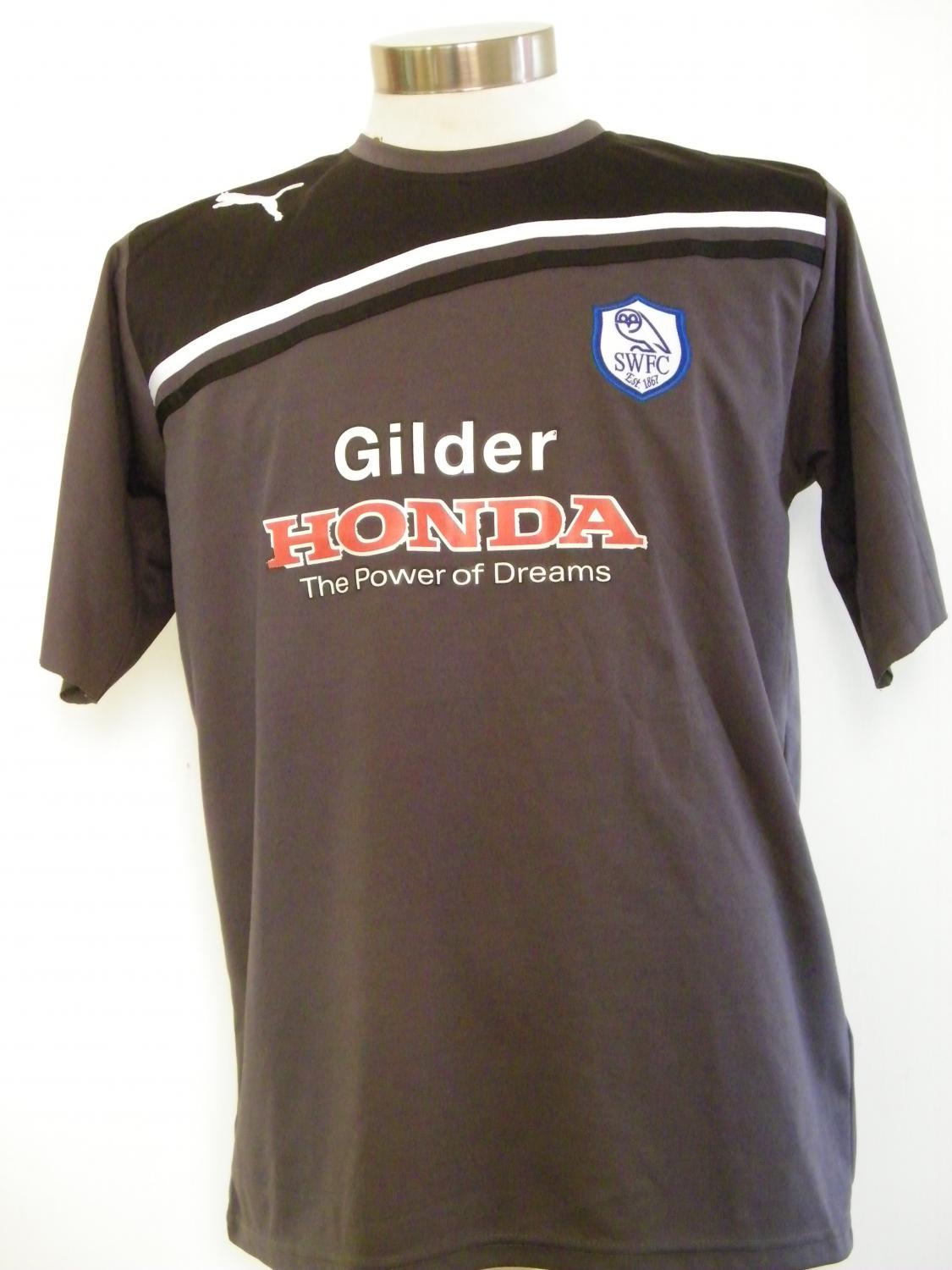 maillot sheffield wednesday gardien 2011-2012 pas cher