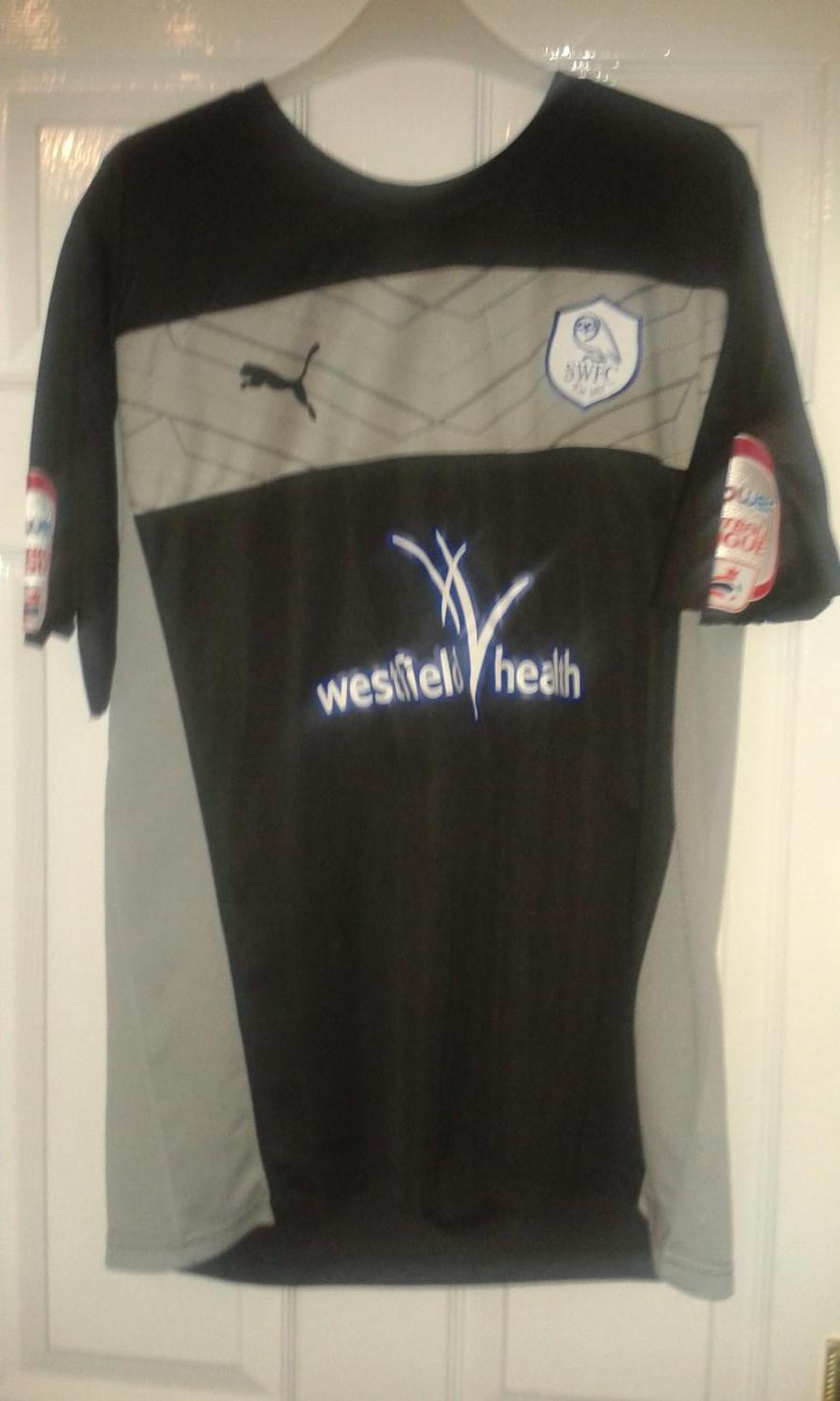 maillot sheffield wednesday gardien 2011-2012 rétro