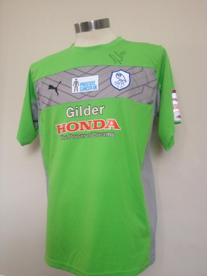 maillot sheffield wednesday gardien 2012-2013 pas cher