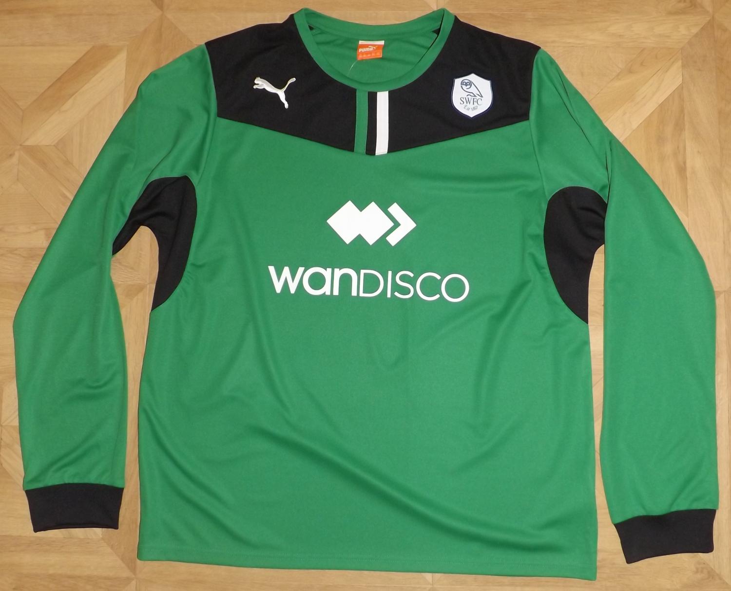 maillot sheffield wednesday gardien 2013-2014 pas cher