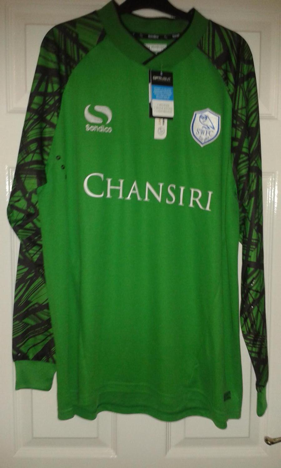 maillot sheffield wednesday gardien 2015-2016 rétro