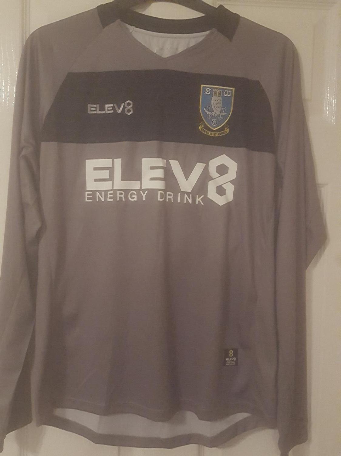 maillot sheffield wednesday gardien 2018-2019 rétro