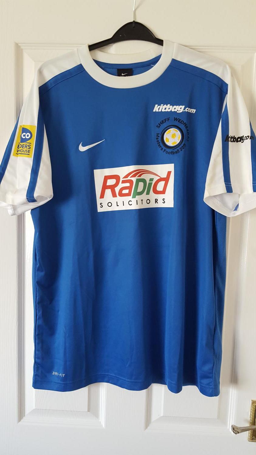 maillot sheffield wednesday particulier 2011 rétro