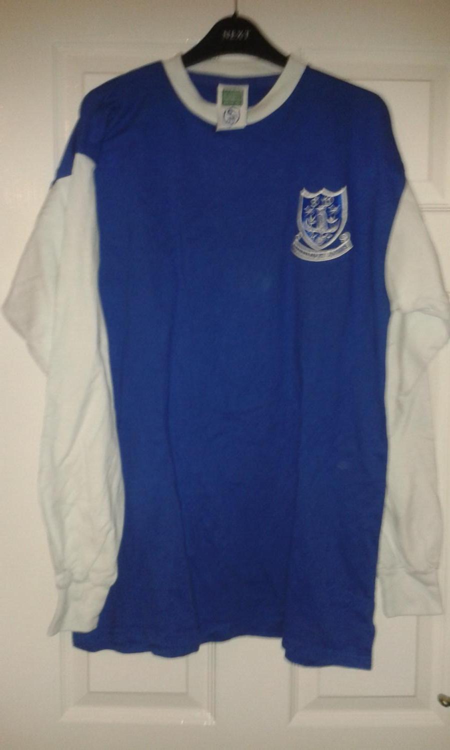 maillot sheffield wednesday réplique 1960-1969 pas cher