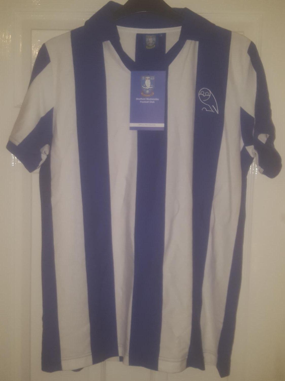 maillot sheffield wednesday réplique 1978-1979 pas cher