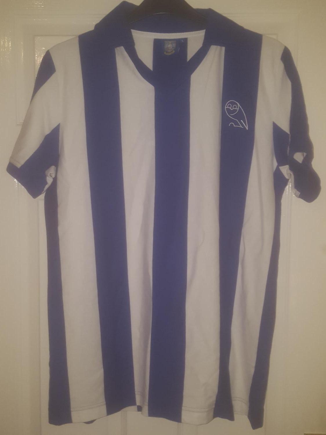 maillot sheffield wednesday réplique 1978-1979 pas cher