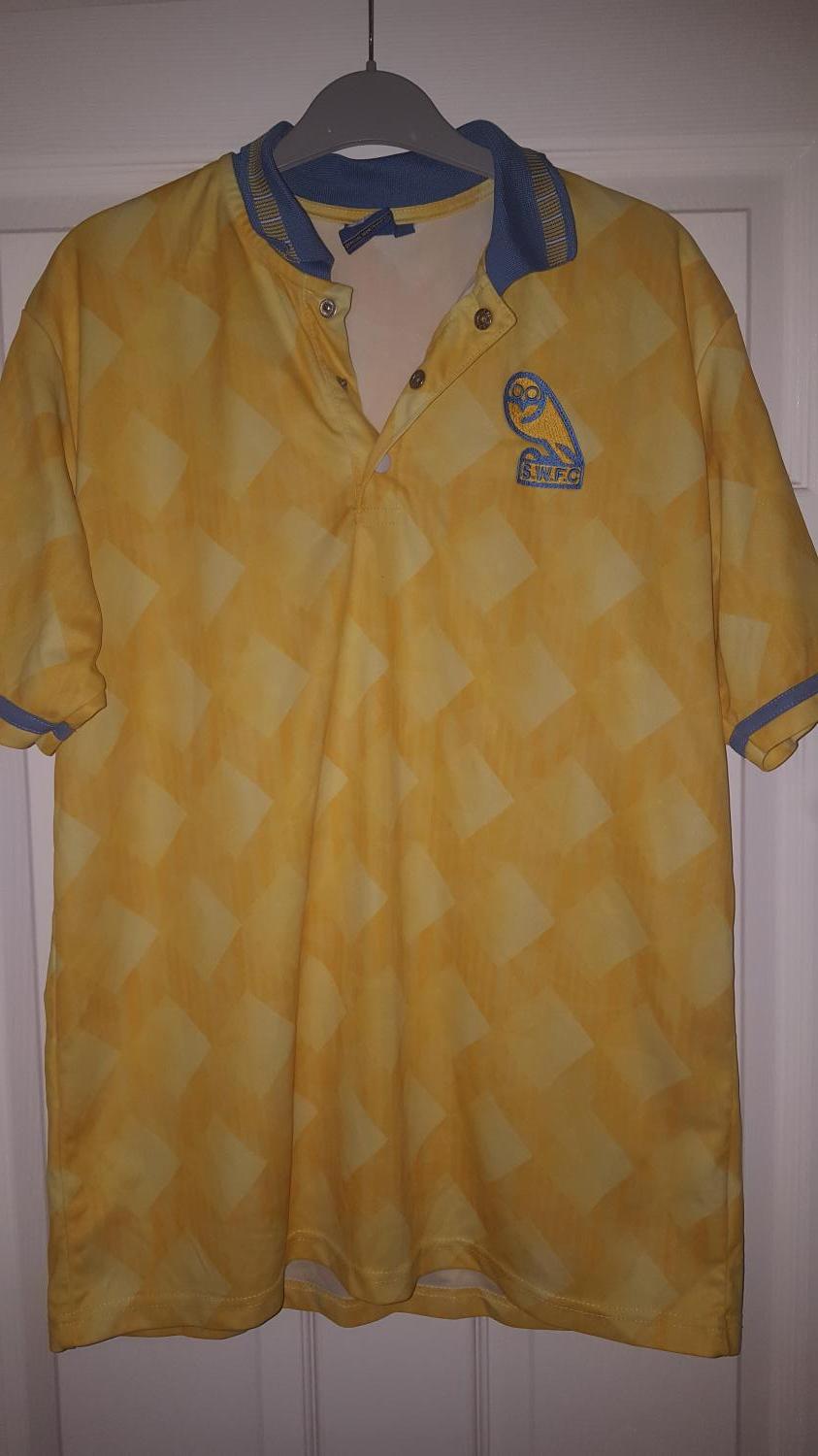 maillot sheffield wednesday réplique 1991-1992 rétro