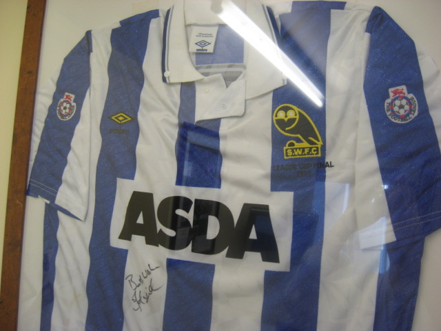 maillot sheffield wednesday réplique 1991 pas cher