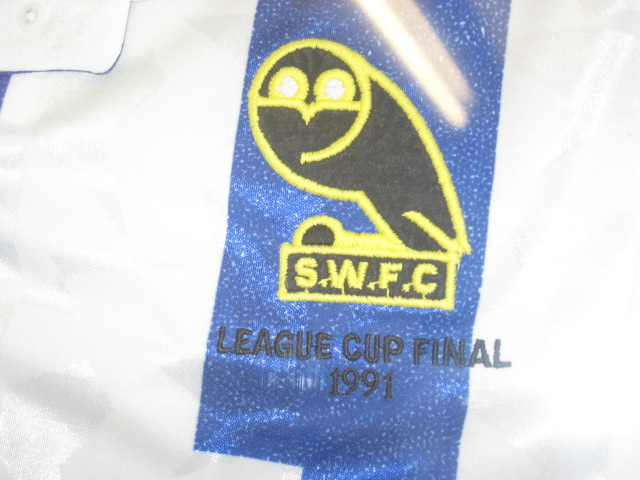 maillot sheffield wednesday réplique 1991 pas cher