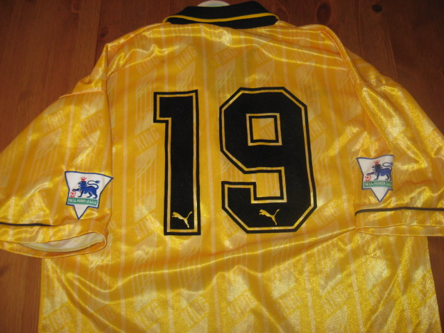 maillot sheffield wednesday third 1994 pas cher